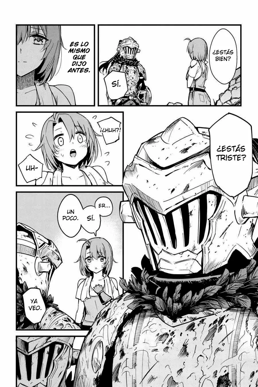 Goblin Slayer: Year One Capítulo 91 - Página 12 en español