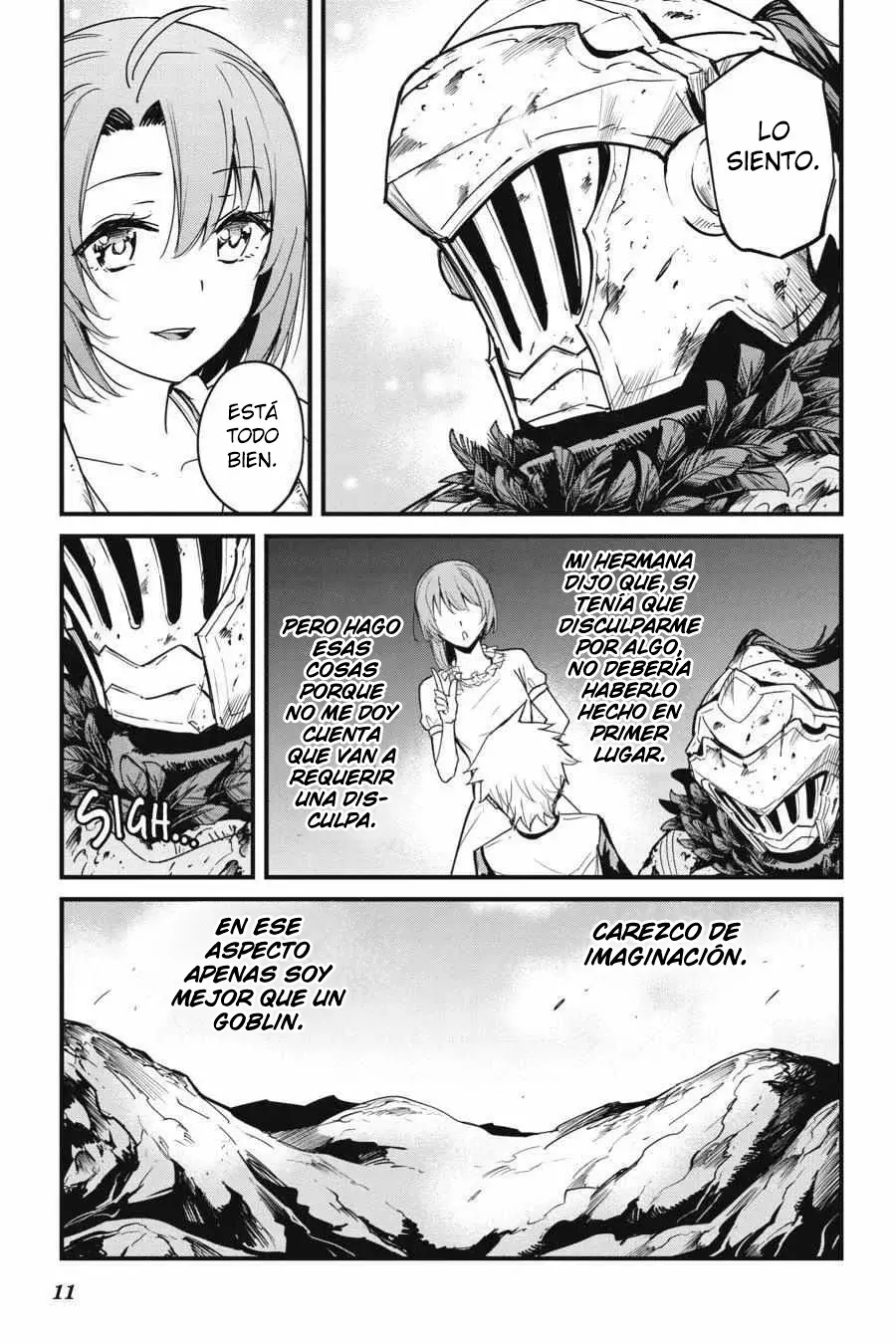 Goblin Slayer: Year One Capítulo 91 - Página 13 en español