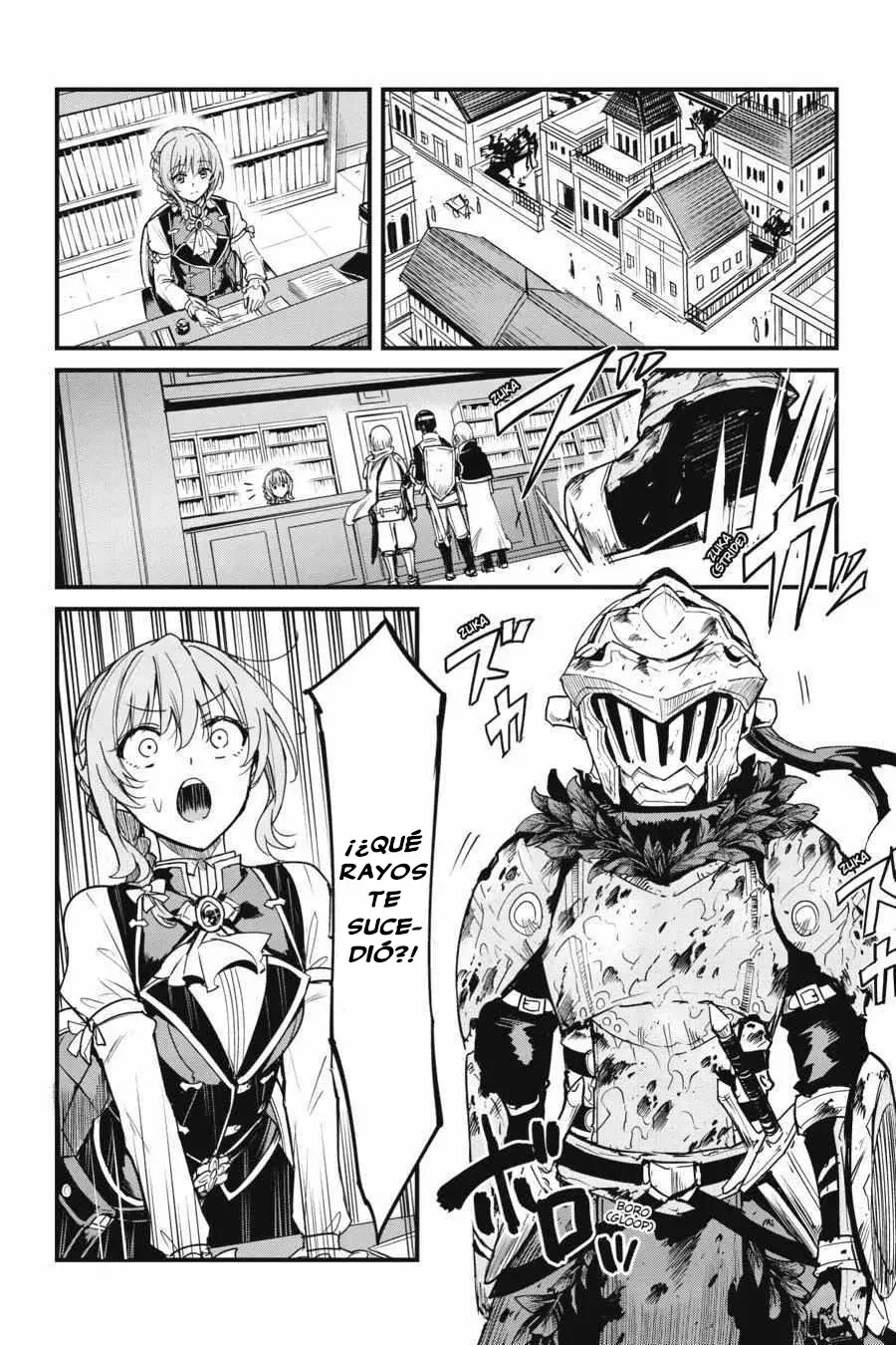 Goblin Slayer: Year One Capítulo 91 - Página 14 en español
