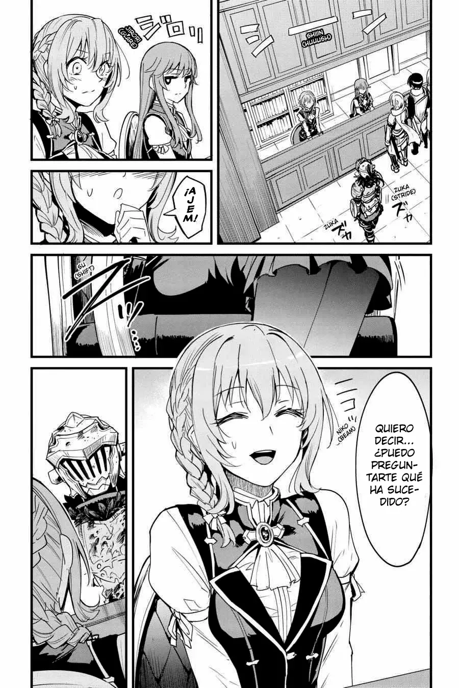 Goblin Slayer: Year One Capítulo 91 - Página 15 en español