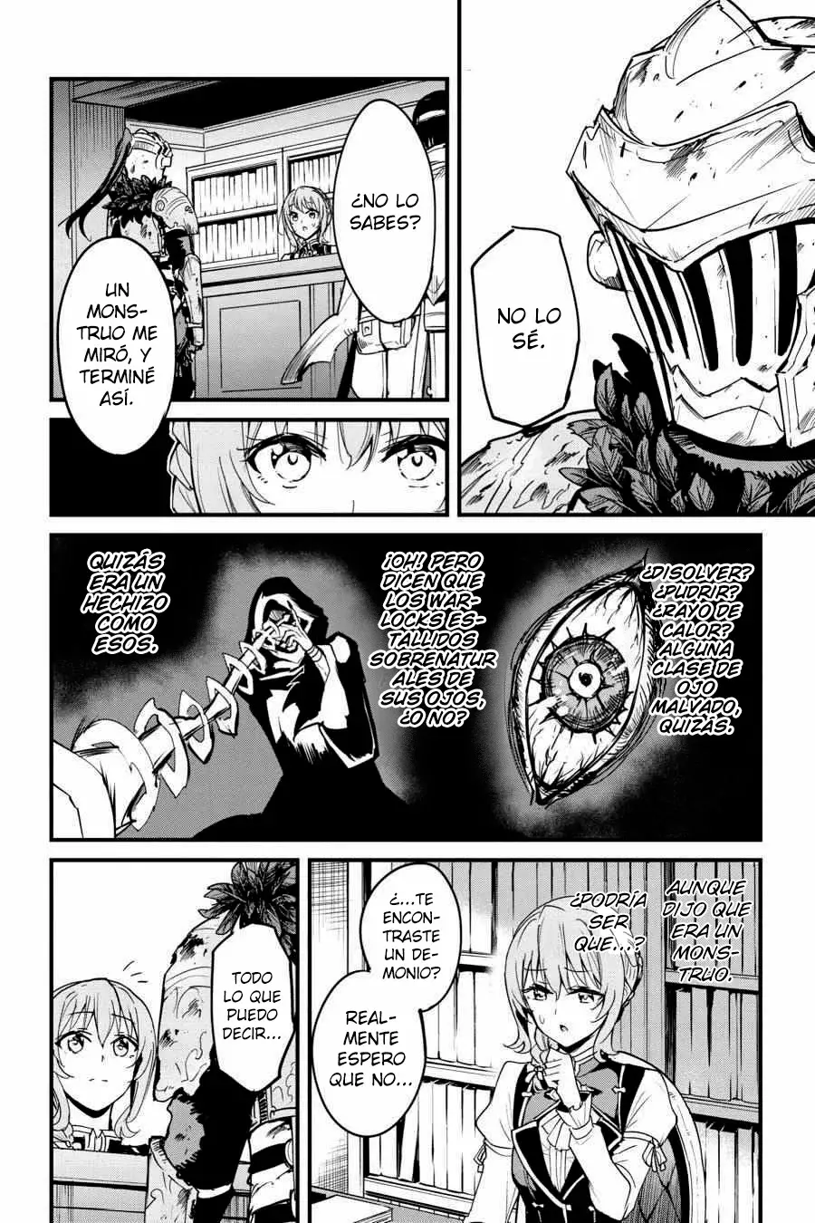 Goblin Slayer: Year One Capítulo 91 - Página 16 en español
