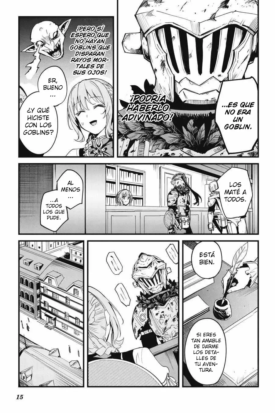Goblin Slayer: Year One Capítulo 91 - Página 17 en español