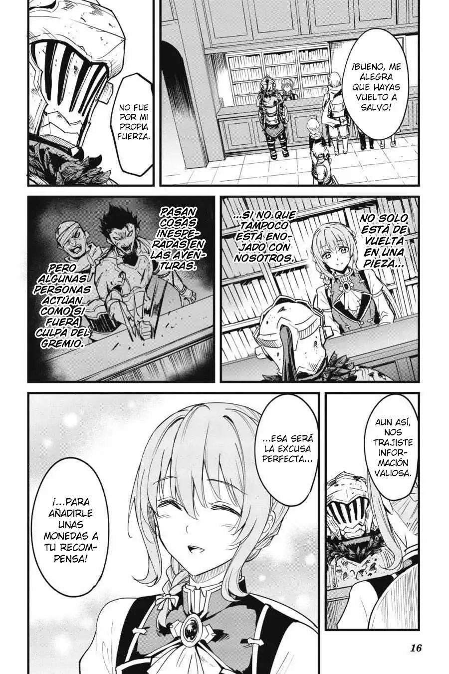 Goblin Slayer: Year One Capítulo 91 - Página 18 en español