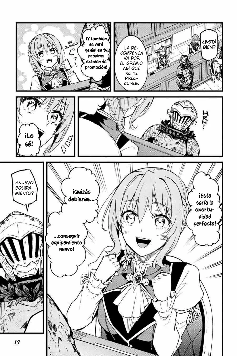 Goblin Slayer: Year One Capítulo 91 - Página 19 en español