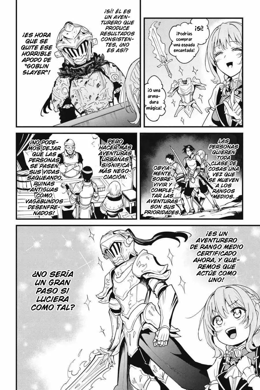 Goblin Slayer: Year One Capítulo 91 - Página 20 en español