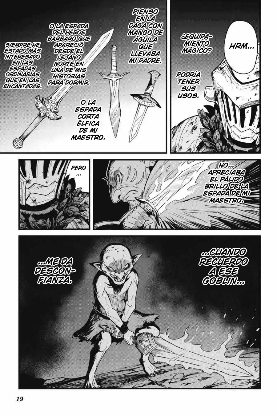 Goblin Slayer: Year One Capítulo 91 - Página 21 en español