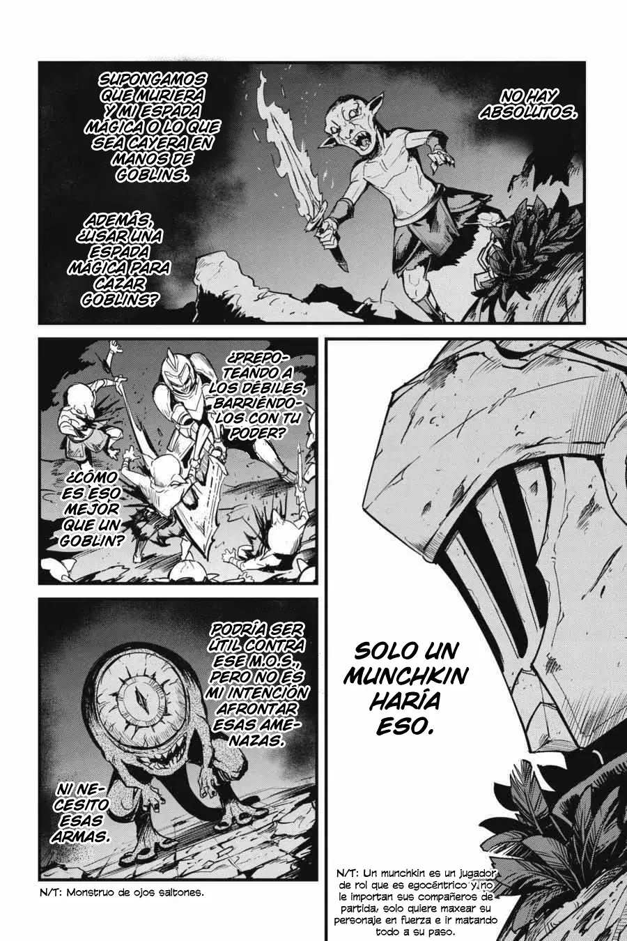 Goblin Slayer: Year One Capítulo 91 - Página 22 en español