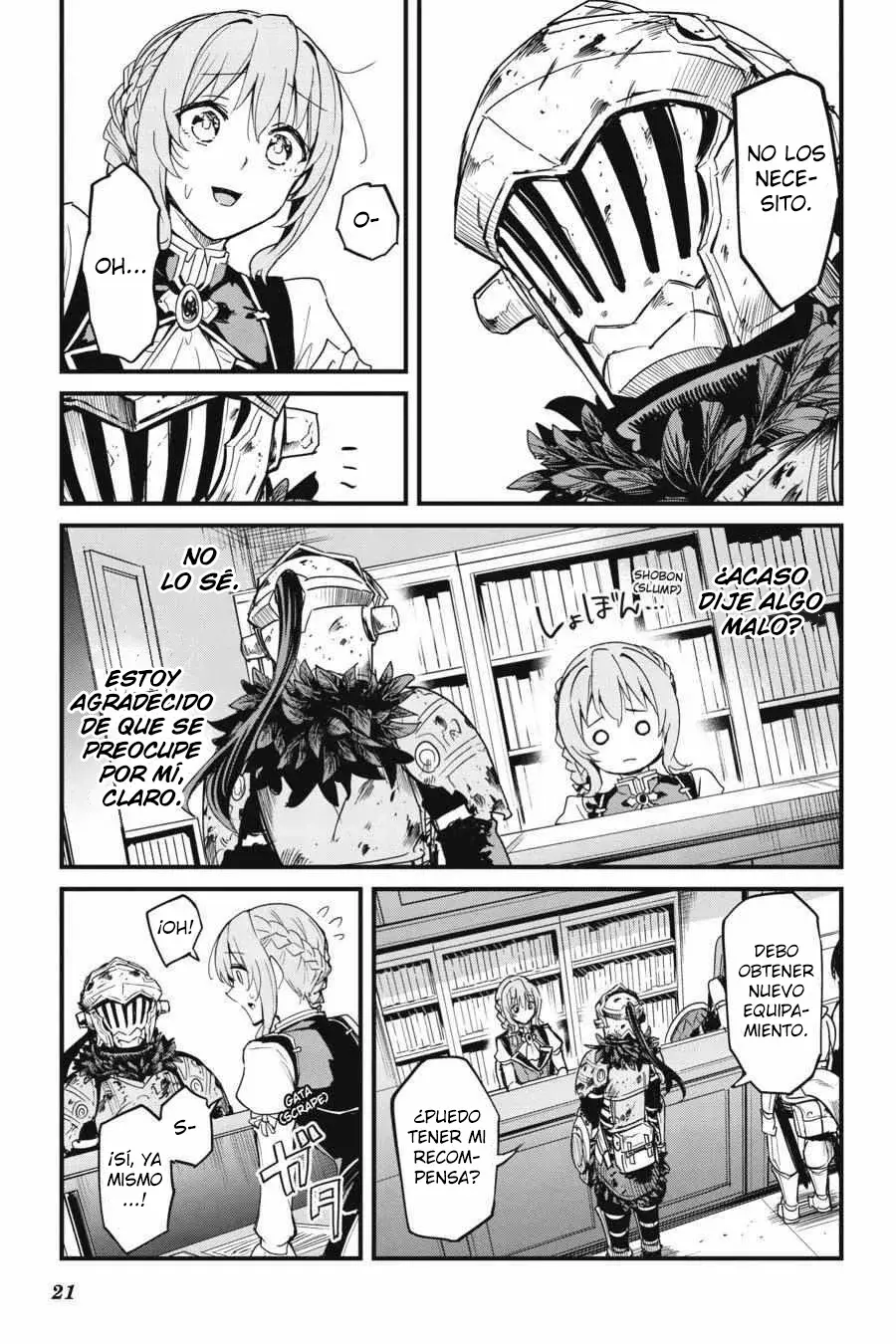 Goblin Slayer: Year One Capítulo 91 - Página 23 en español