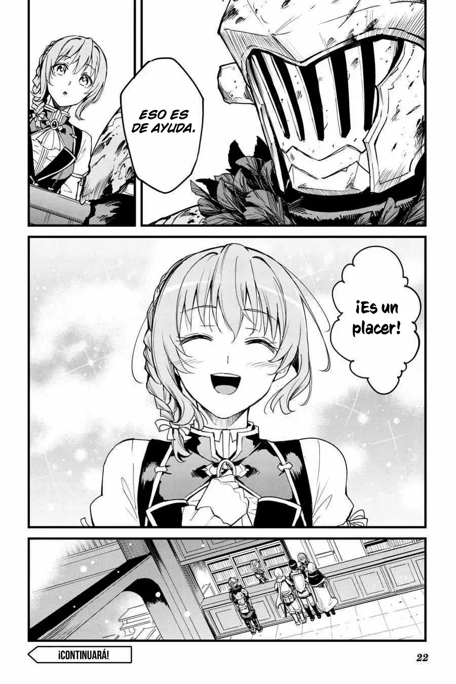 Goblin Slayer: Year One Capítulo 91 - Página 24 en español