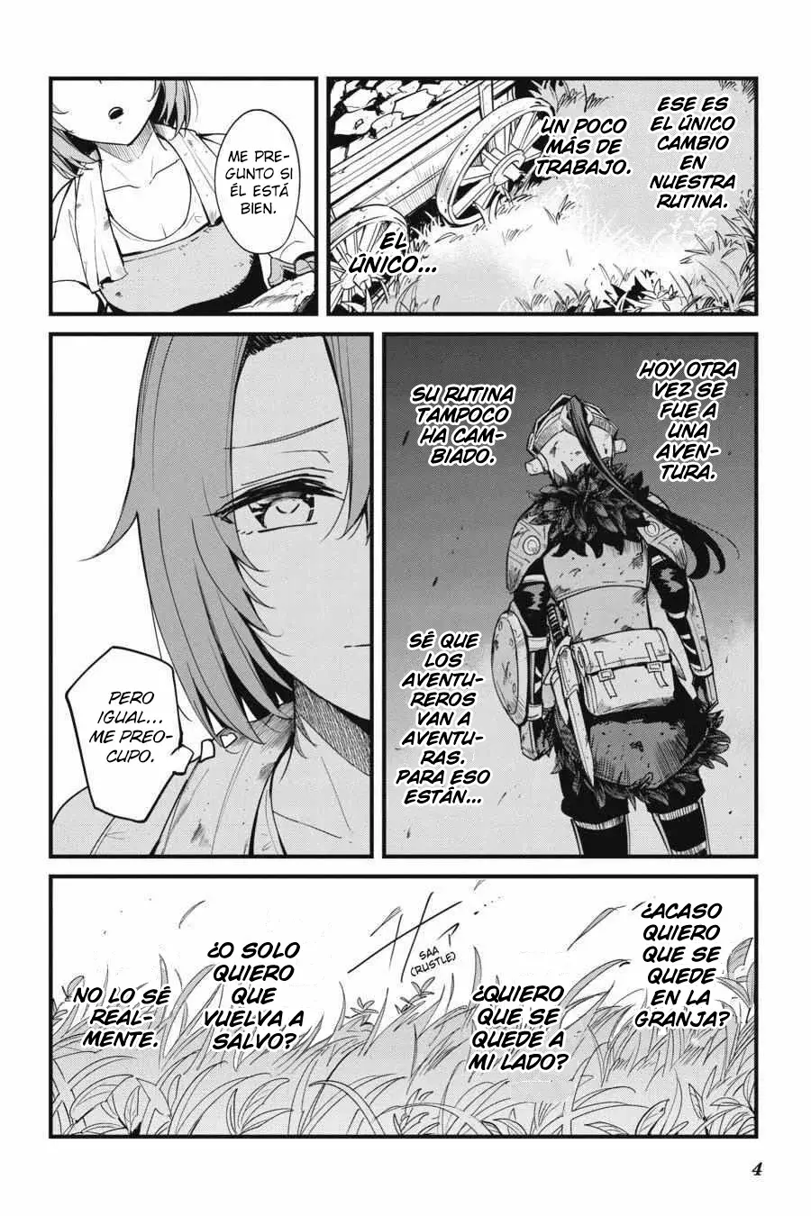 Goblin Slayer: Year One Capítulo 91 - Página 6 en español