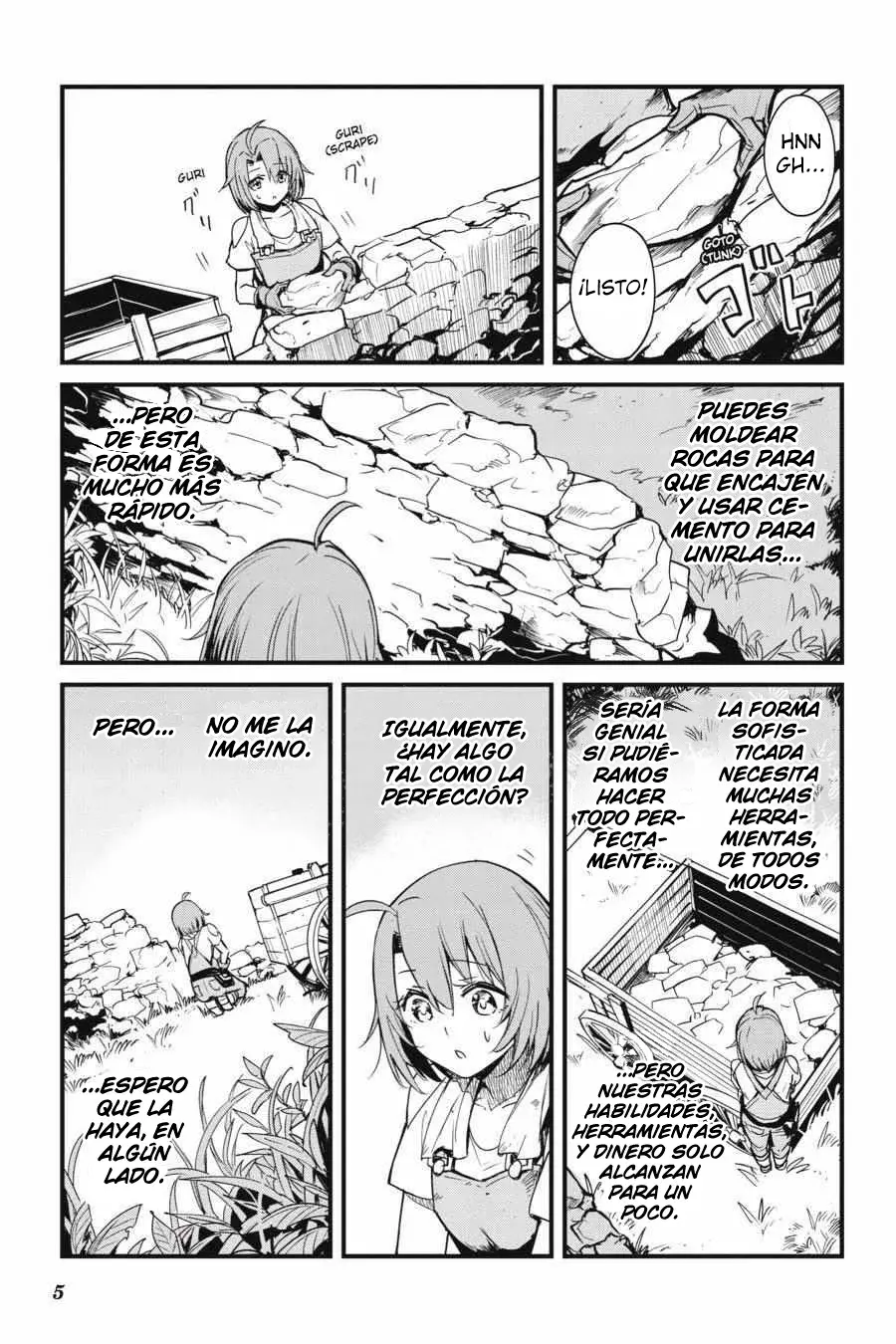 Goblin Slayer: Year One Capítulo 91 - Página 7 en español