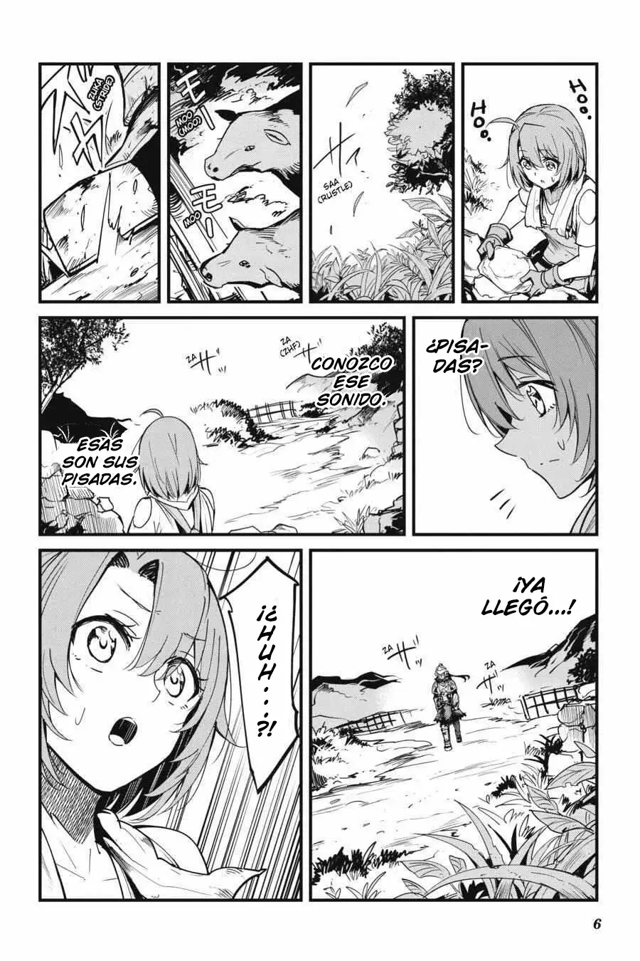 Goblin Slayer: Year One Capítulo 91 - Página 8 en español