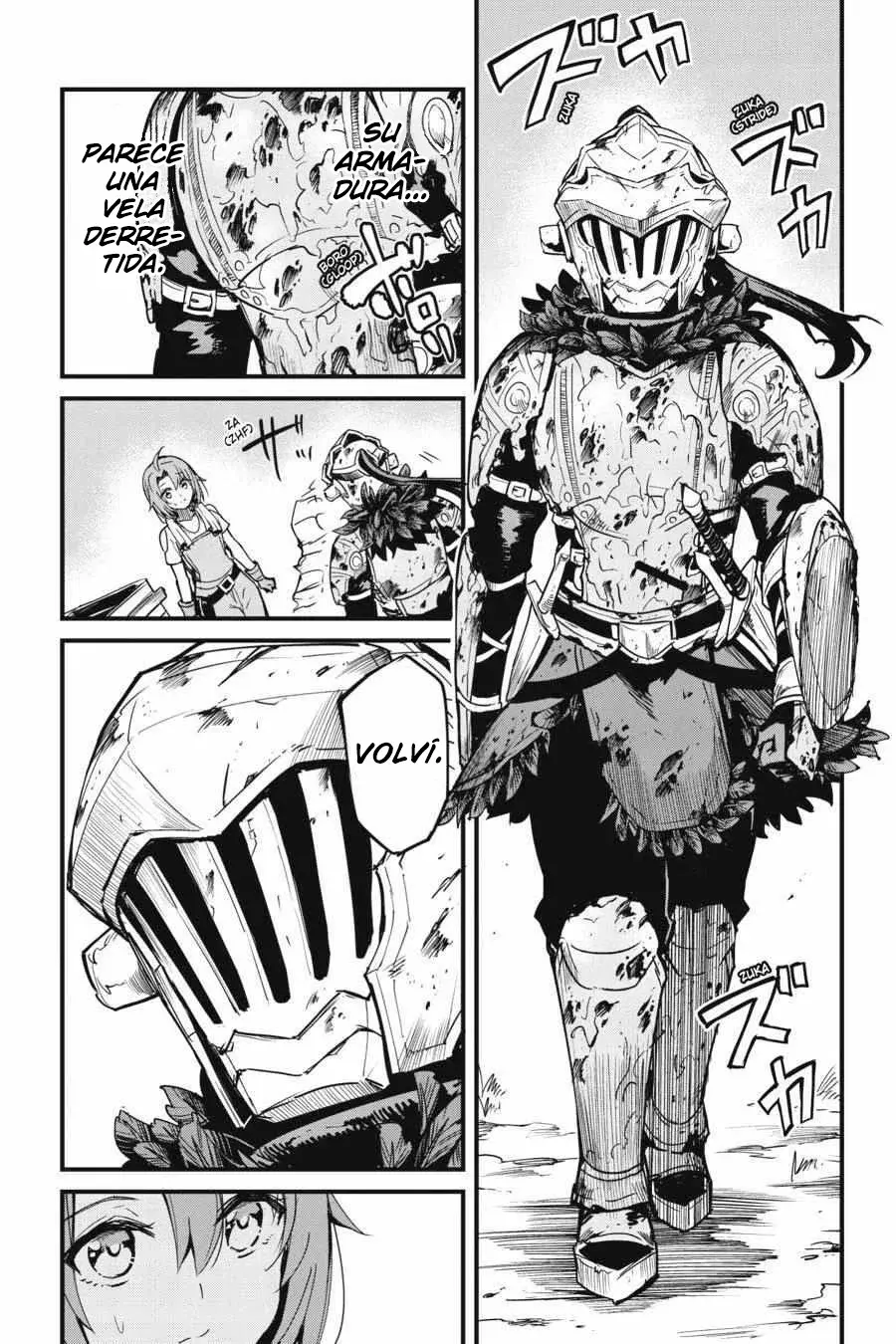 Goblin Slayer: Year One Capítulo 91 - Página 9 en español