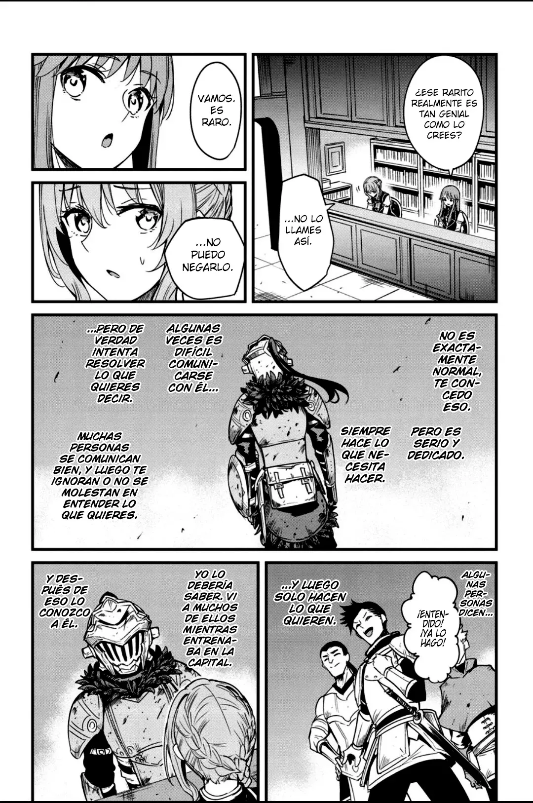 Goblin Slayer: Year One Capítulo 92 - Página 10 en español