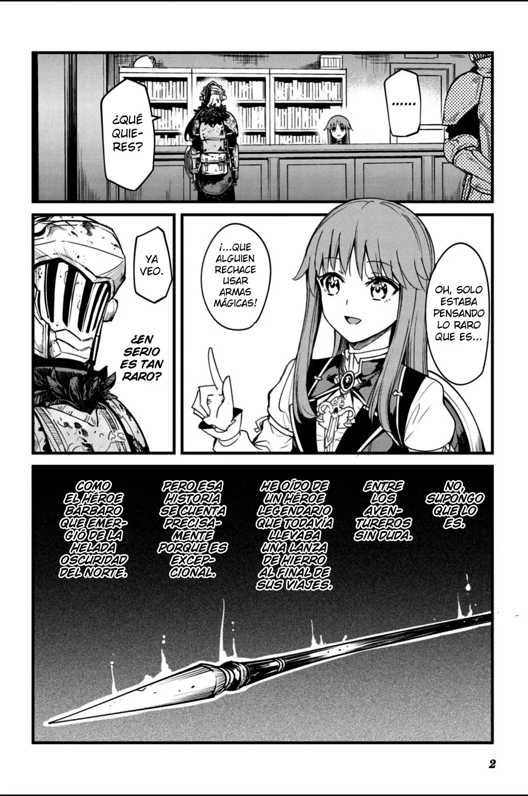 Goblin Slayer: Year One Capítulo 92 - Página 4 en español
