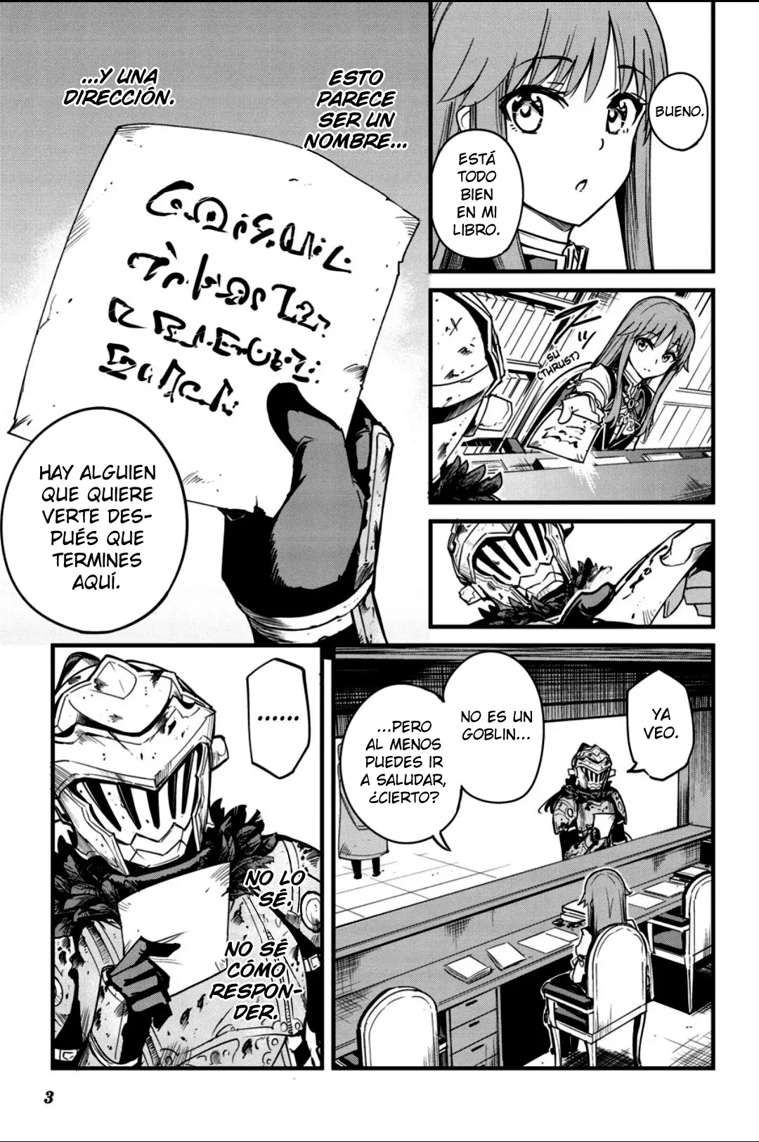 Goblin Slayer: Year One Capítulo 92 - Página 5 en español