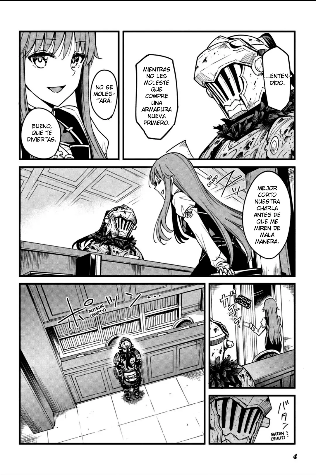 Goblin Slayer: Year One Capítulo 92 - Página 6 en español