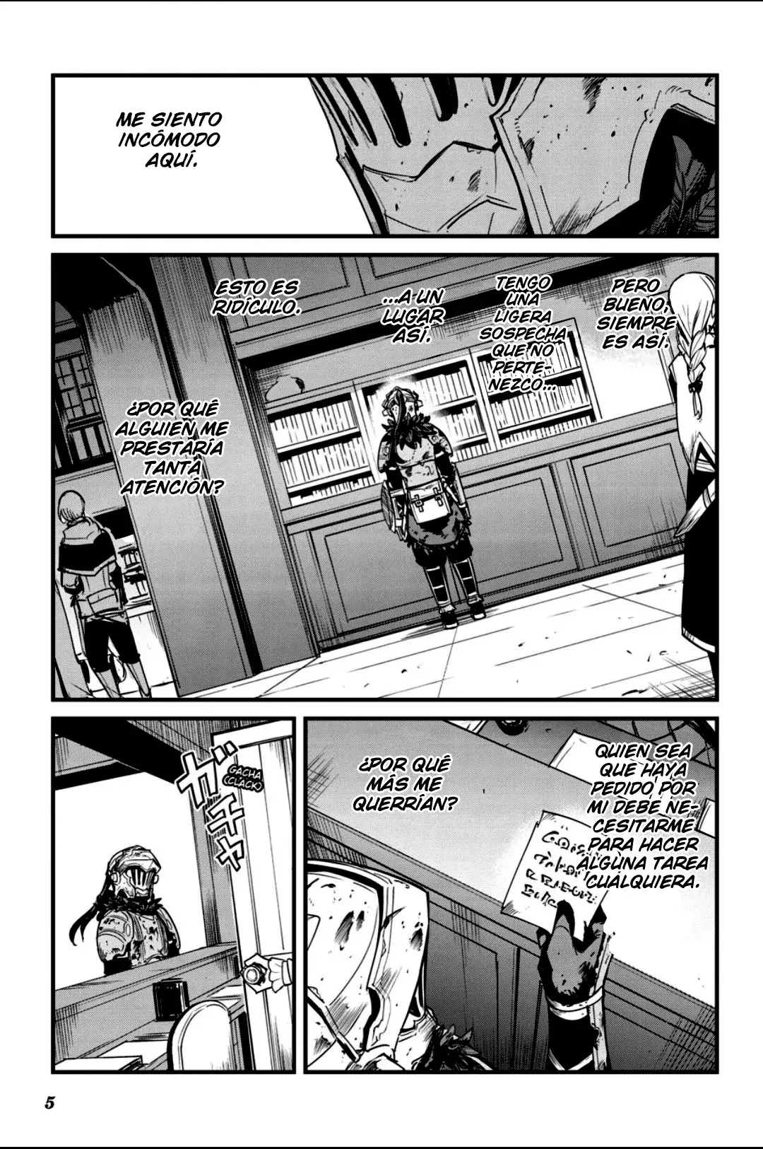 Goblin Slayer: Year One Capítulo 92 - Página 7 en español