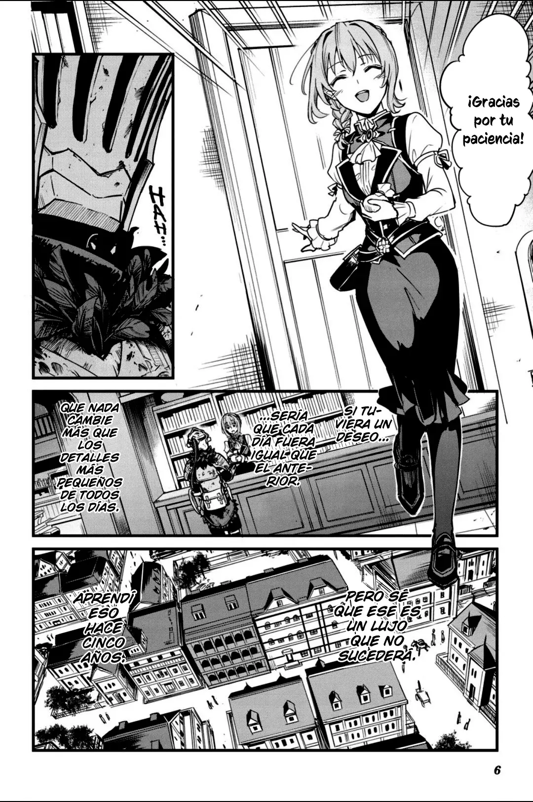 Goblin Slayer: Year One Capítulo 92 - Página 8 en español