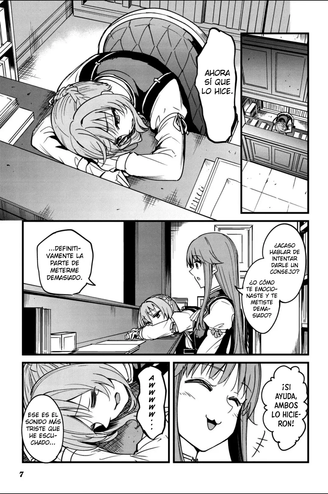 Goblin Slayer: Year One Capítulo 92 - Página 9 en español