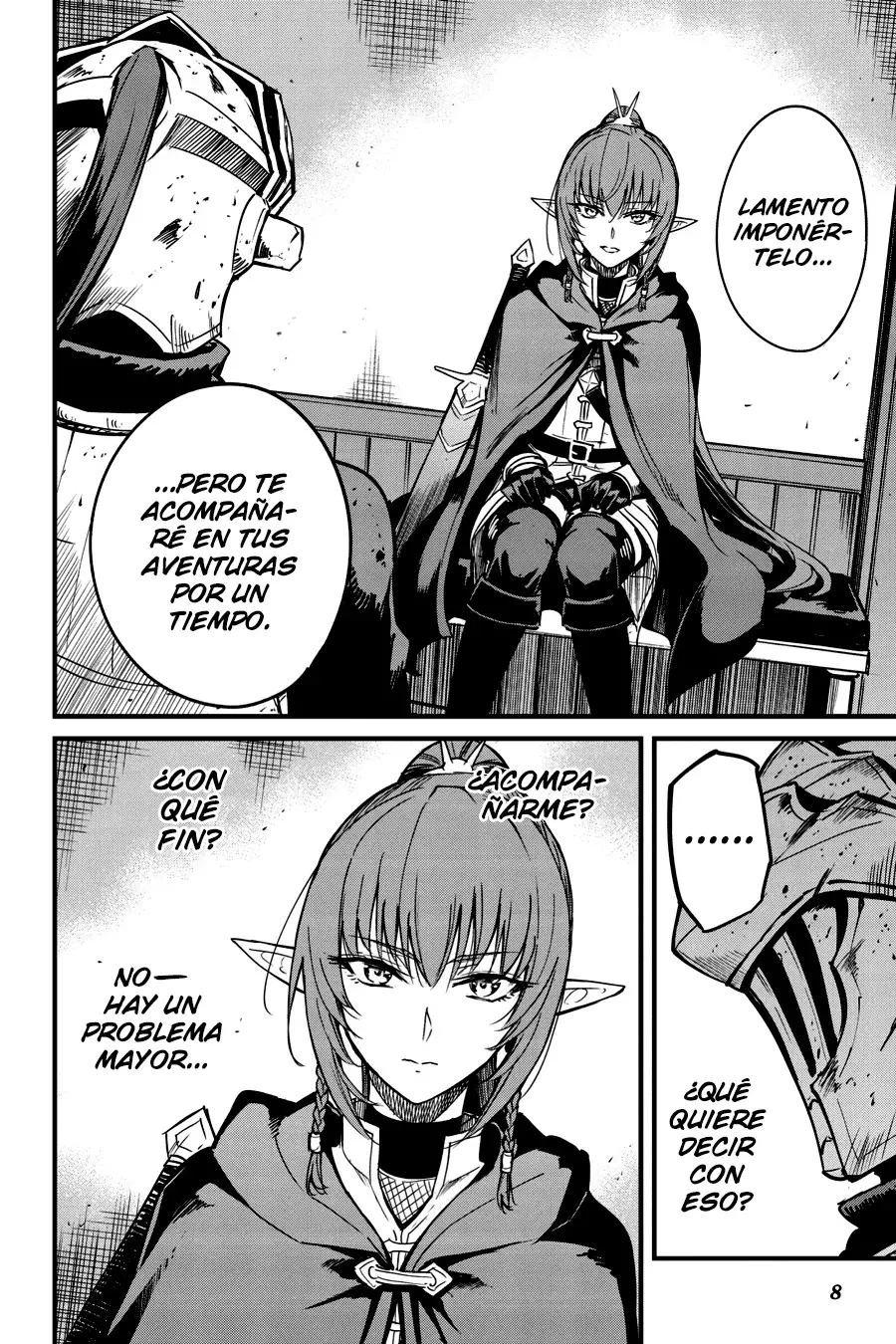 Goblin Slayer: Year One Capítulo 93 - Página 10 en español