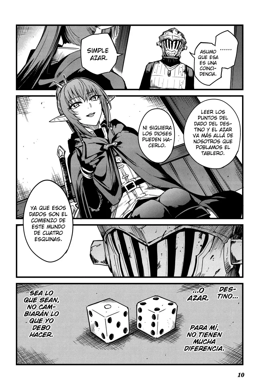 Goblin Slayer: Year One Capítulo 93 - Página 12 en español