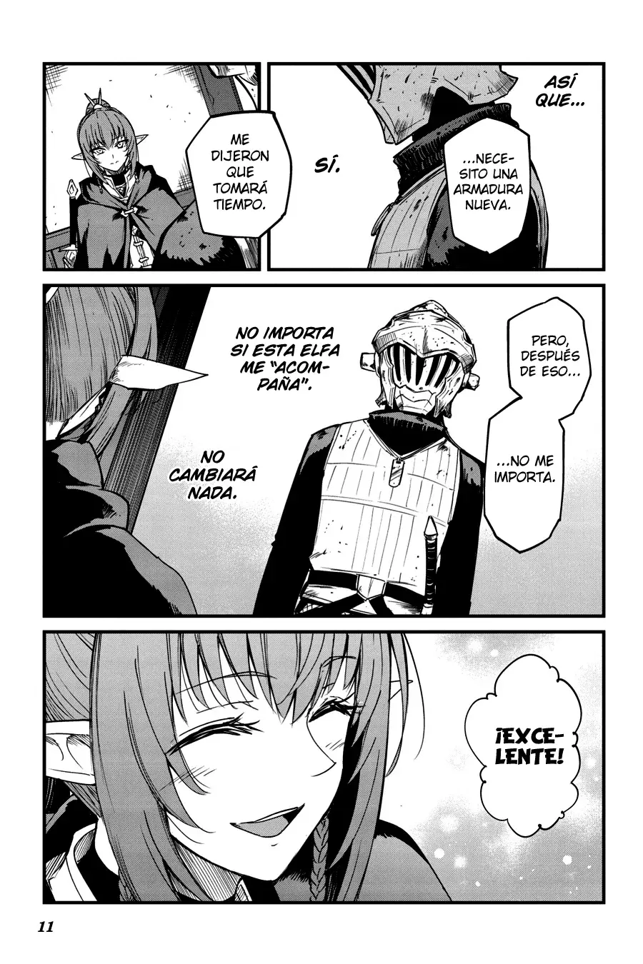Goblin Slayer: Year One Capítulo 93 - Página 13 en español