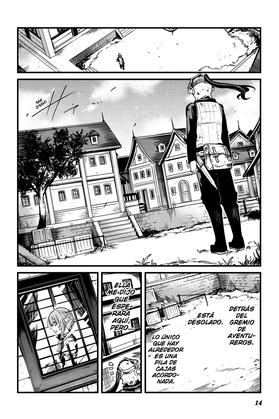 Goblin Slayer: Year One Capítulo 93 - Página 16 en español