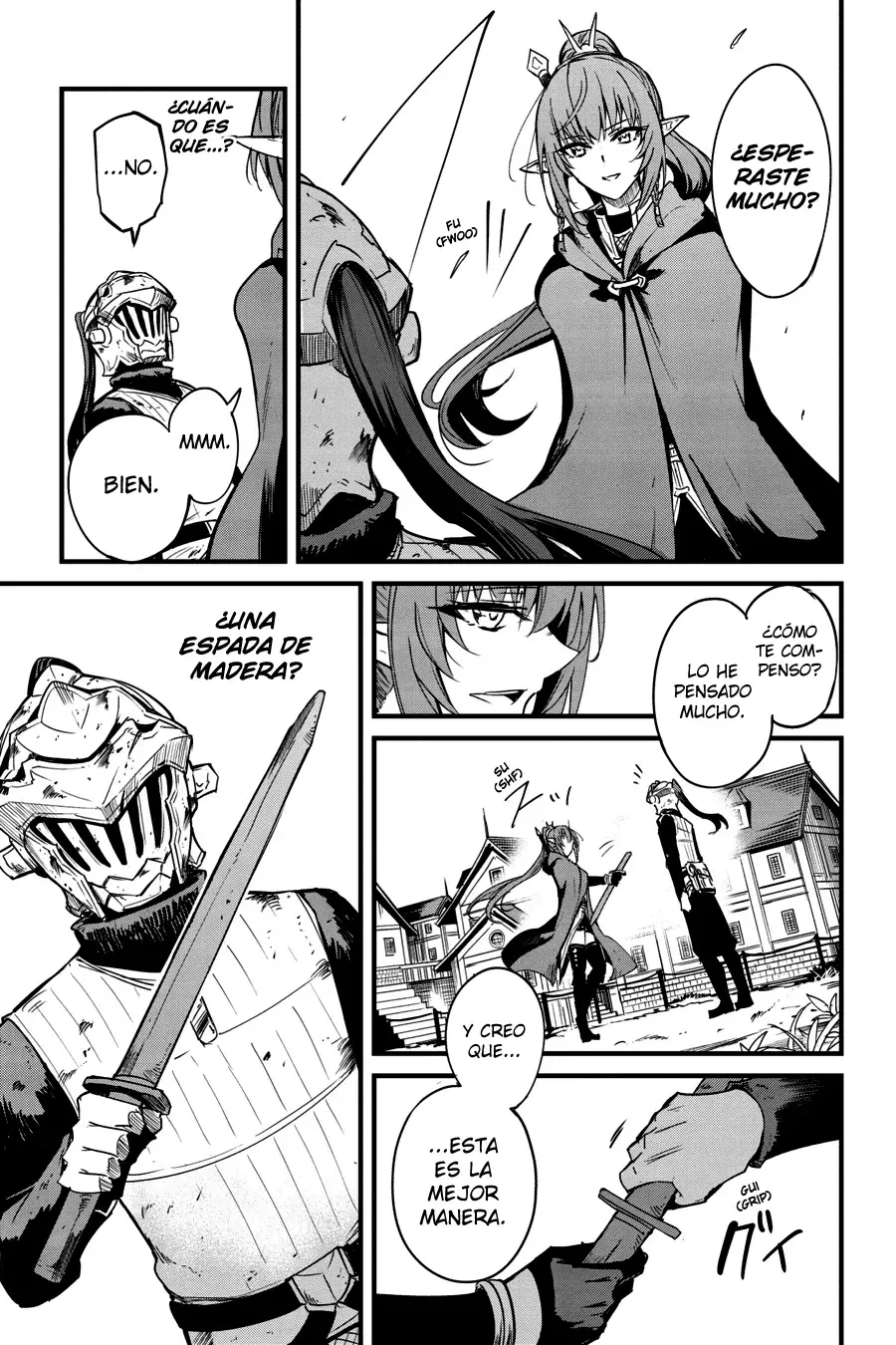 Goblin Slayer: Year One Capítulo 93 - Página 17 en español