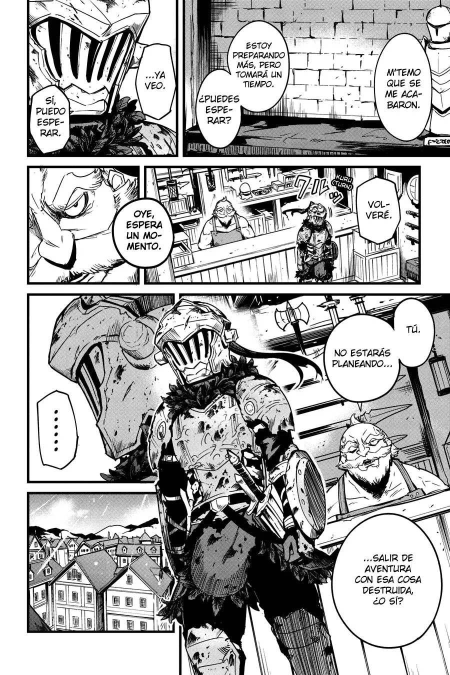 Goblin Slayer: Year One Capítulo 93 - Página 4 en español
