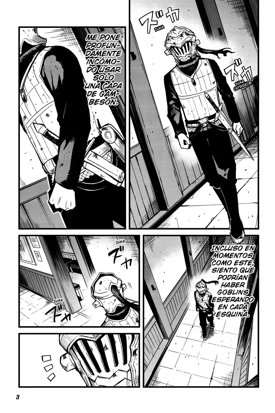 Goblin Slayer: Year One Capítulo 93 - Página 5 en español