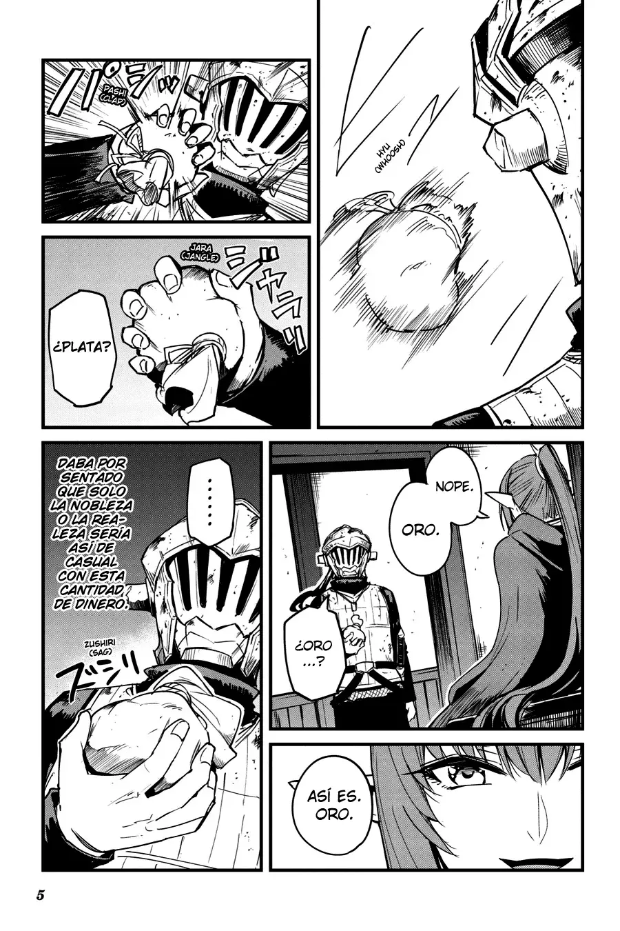 Goblin Slayer: Year One Capítulo 93 - Página 7 en español