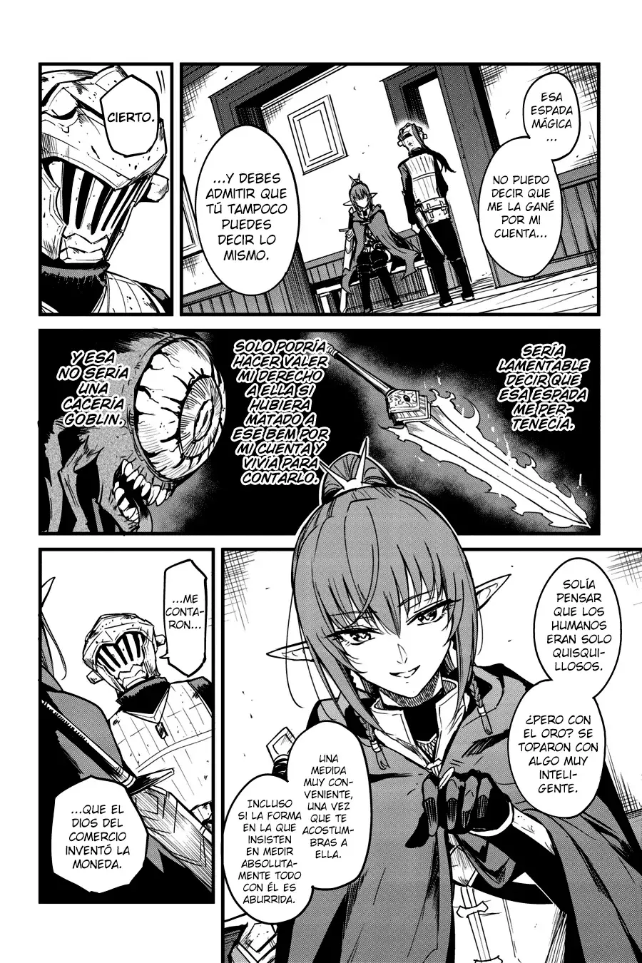 Goblin Slayer: Year One Capítulo 93 - Página 8 en español