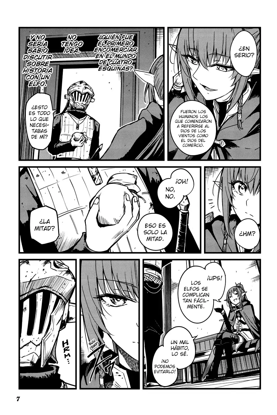 Goblin Slayer: Year One Capítulo 93 - Página 9 en español