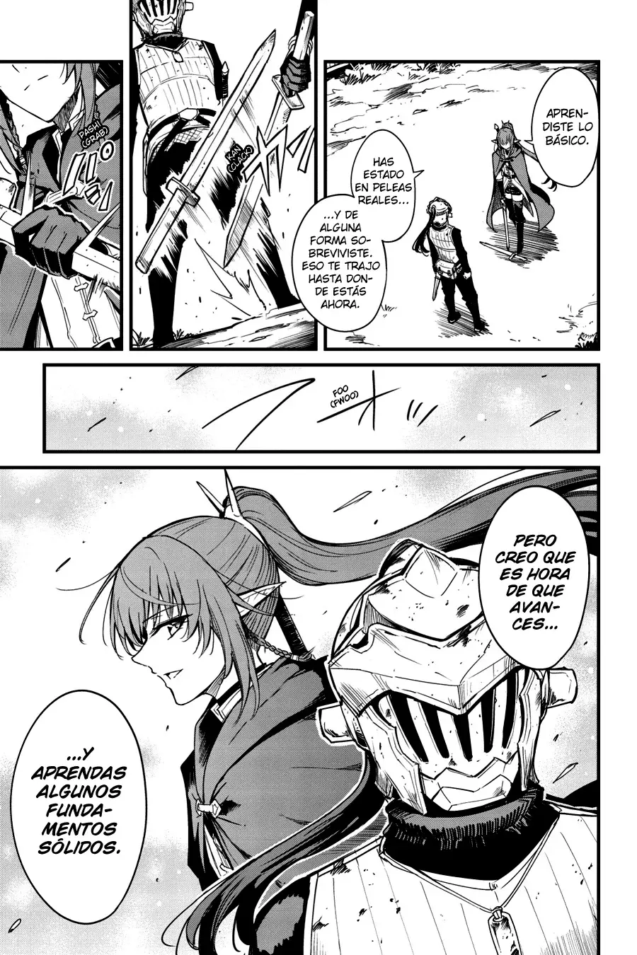 Goblin Slayer: Year One Capítulo 94 - Página 10 en español