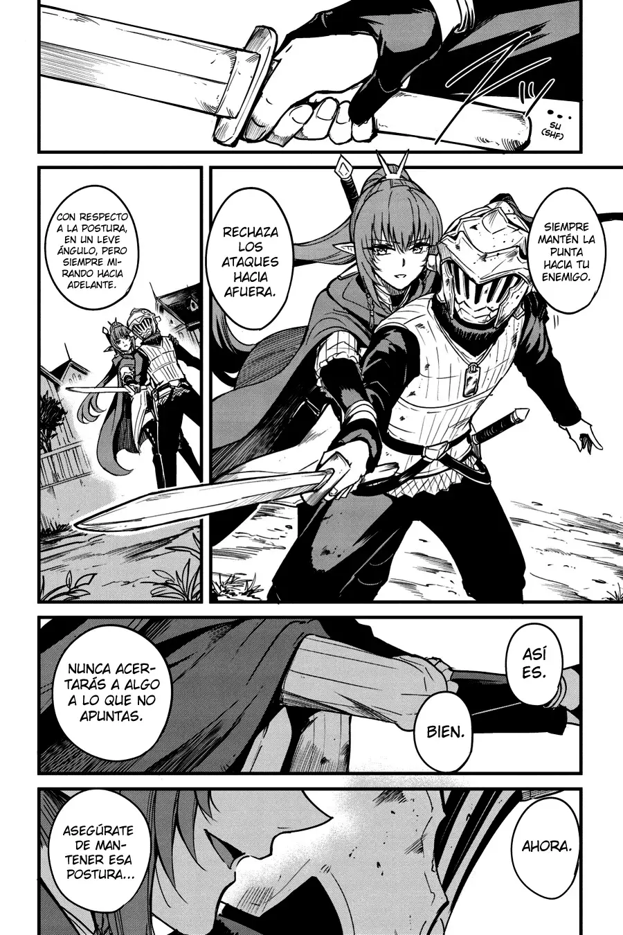 Goblin Slayer: Year One Capítulo 94 - Página 11 en español
