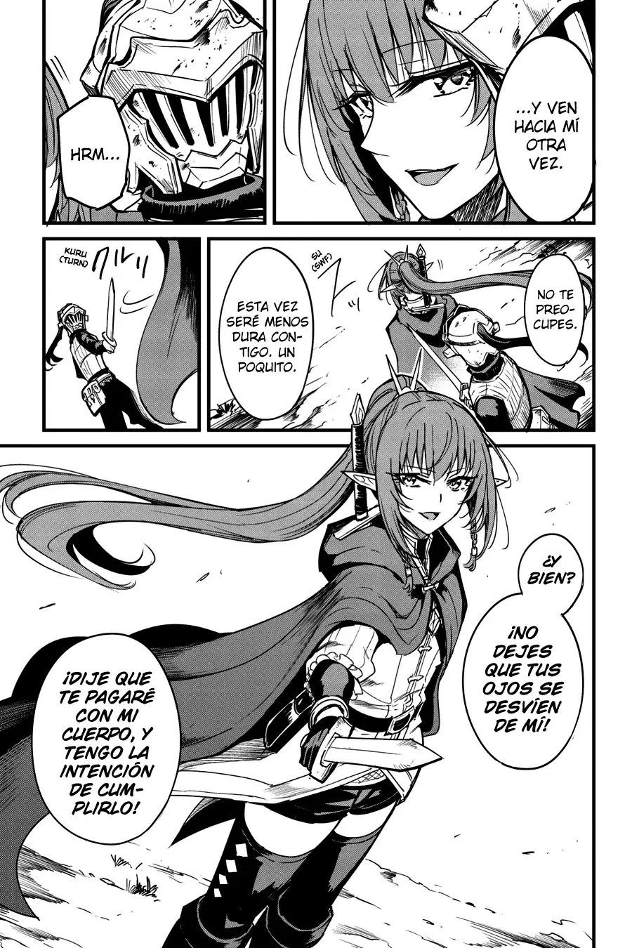 Goblin Slayer: Year One Capítulo 94 - Página 12 en español