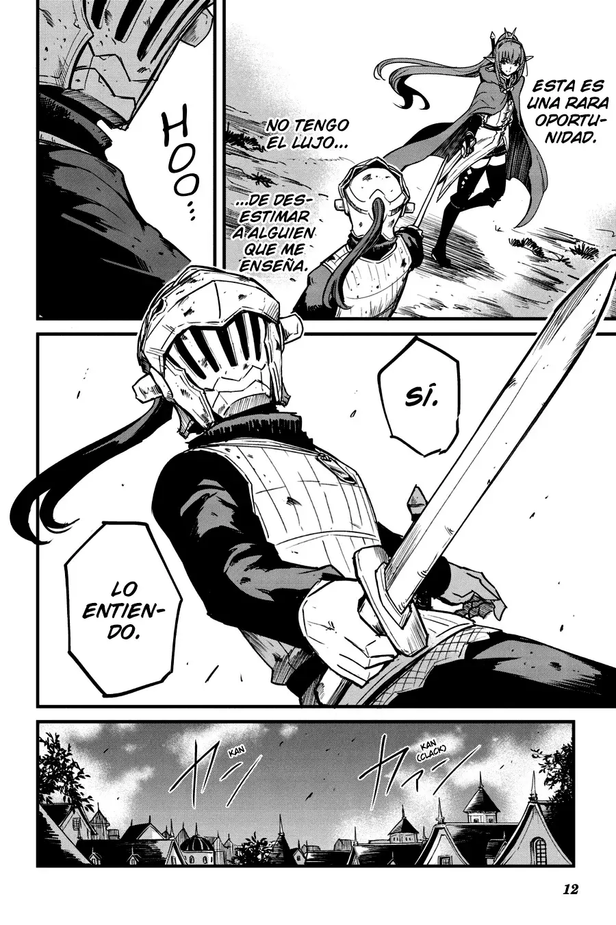 Goblin Slayer: Year One Capítulo 94 - Página 13 en español
