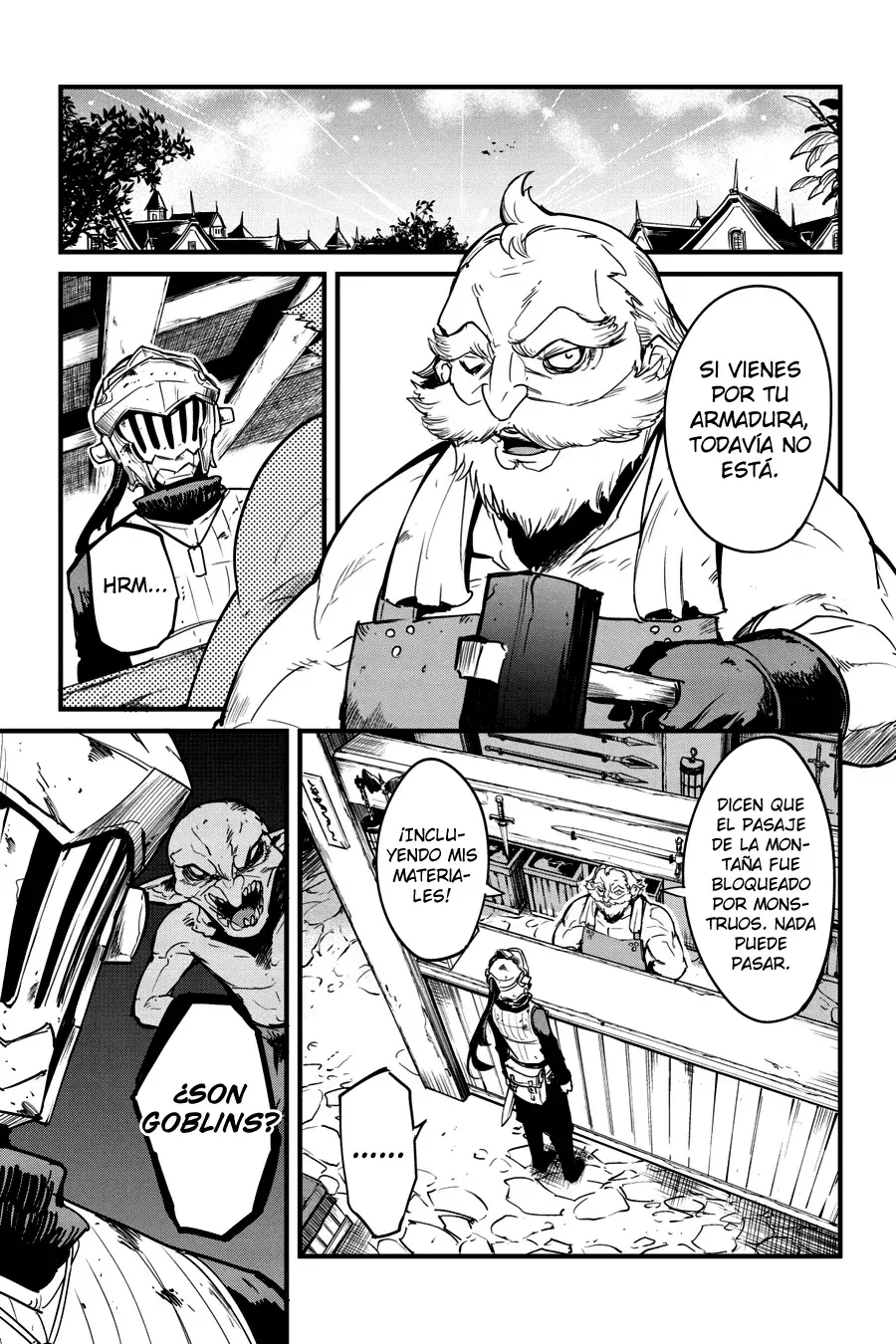 Goblin Slayer: Year One Capítulo 94 - Página 14 en español