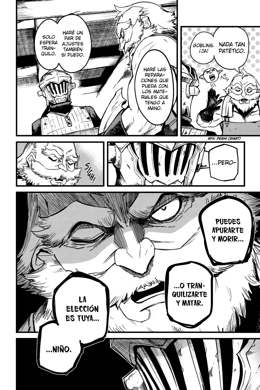Goblin Slayer: Year One Capítulo 94 - Página 15 en español