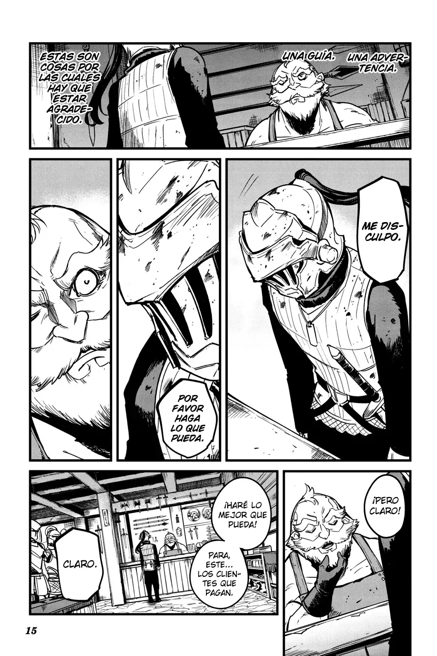Goblin Slayer: Year One Capítulo 94 - Página 16 en español
