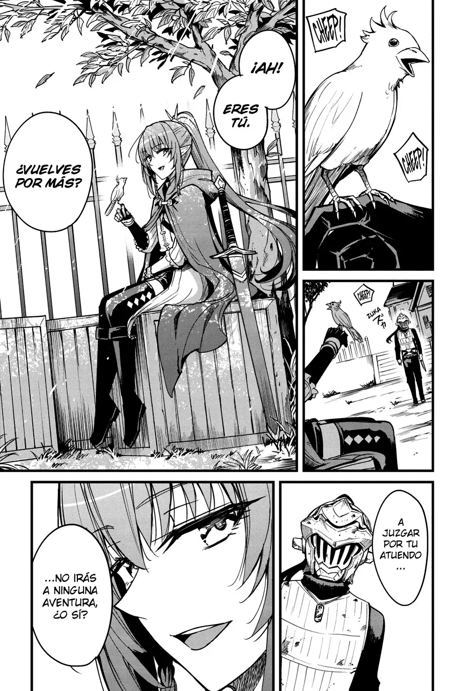 Goblin Slayer: Year One Capítulo 94 - Página 18 en español