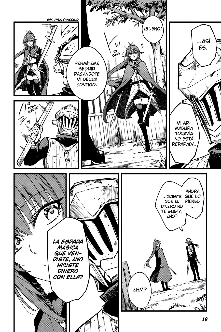 Goblin Slayer: Year One Capítulo 94 - Página 19 en español