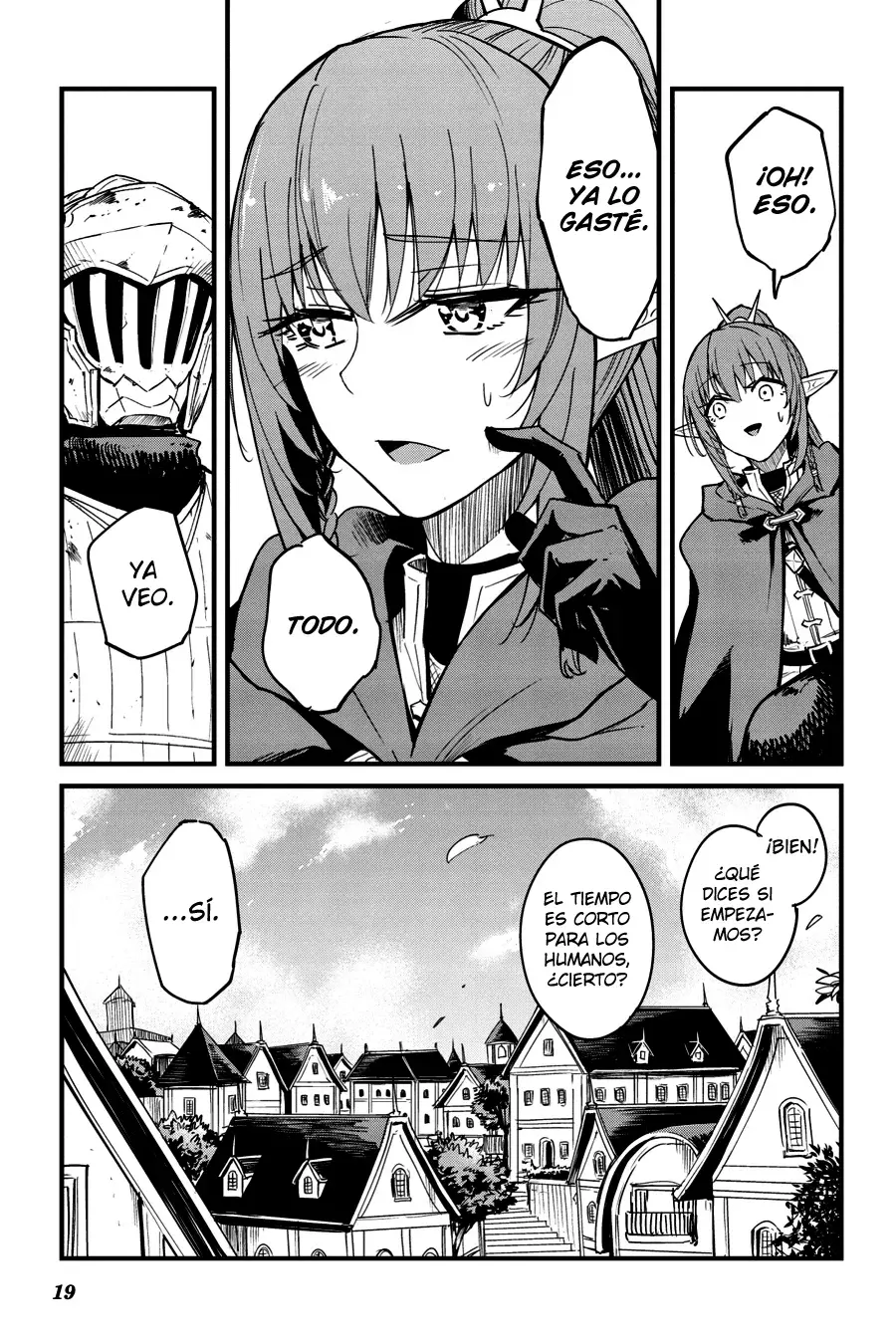 Goblin Slayer: Year One Capítulo 94 - Página 20 en español