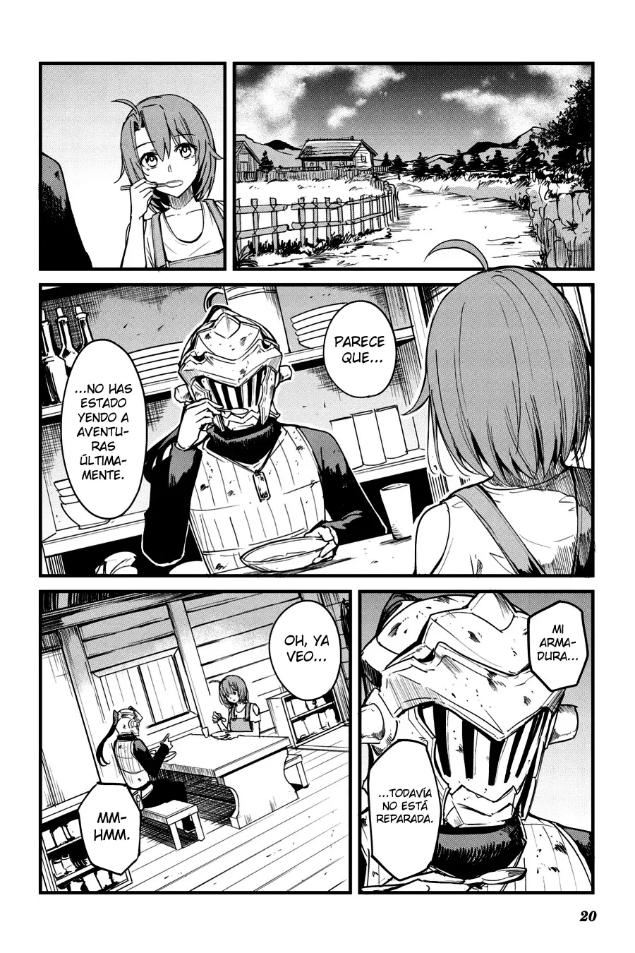 Goblin Slayer: Year One Capítulo 94 - Página 21 en español