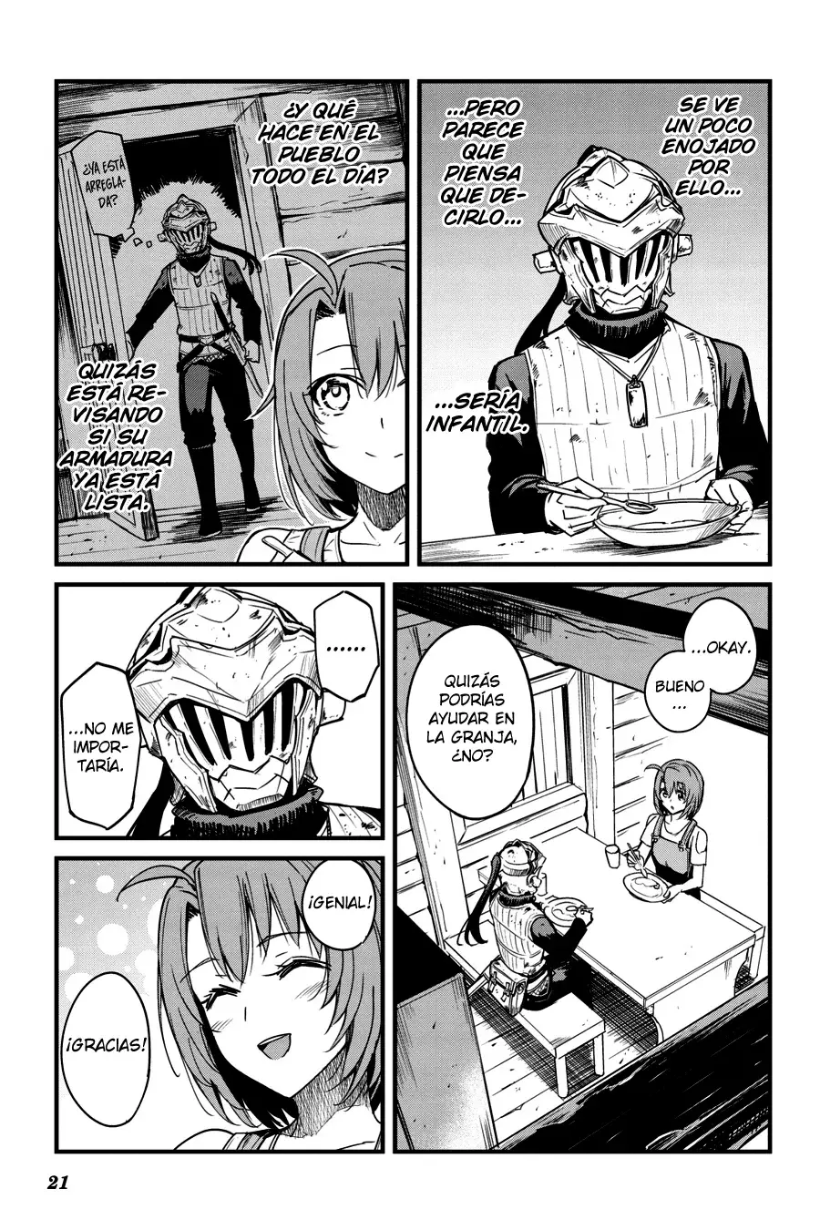 Goblin Slayer: Year One Capítulo 94 - Página 22 en español