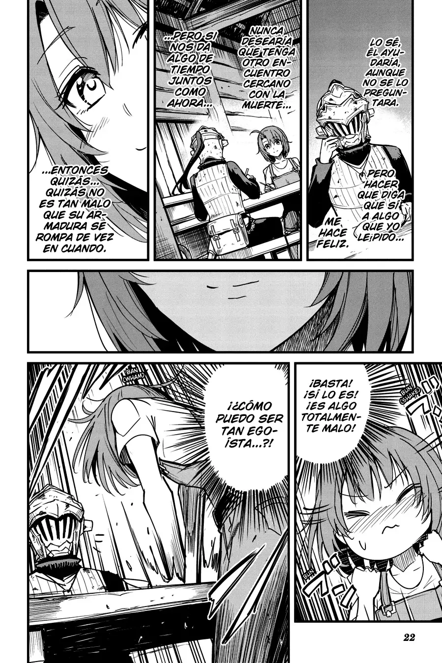 Goblin Slayer: Year One Capítulo 94 - Página 23 en español