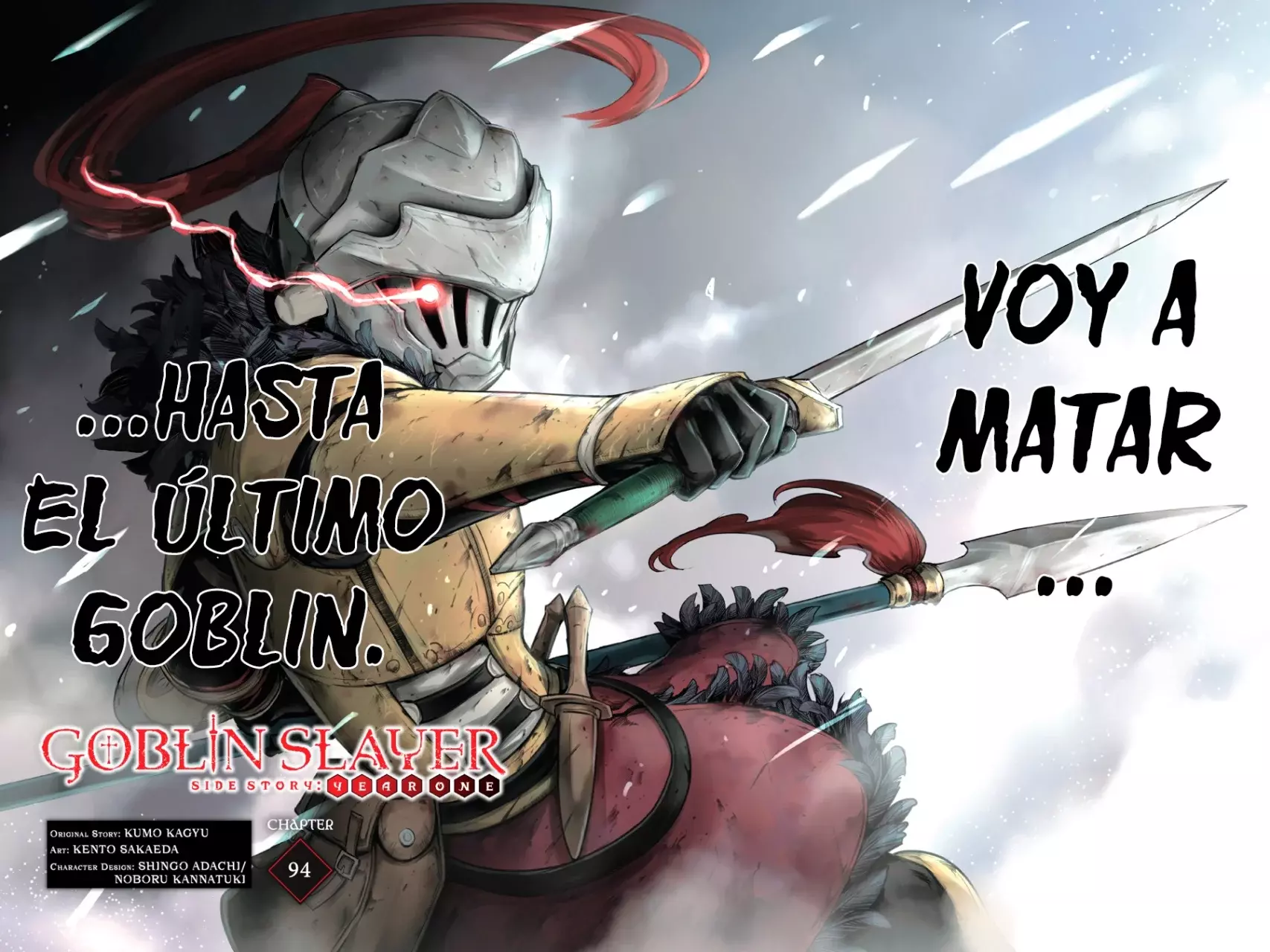 Goblin Slayer: Year One Capítulo 94 - Página 4 en español