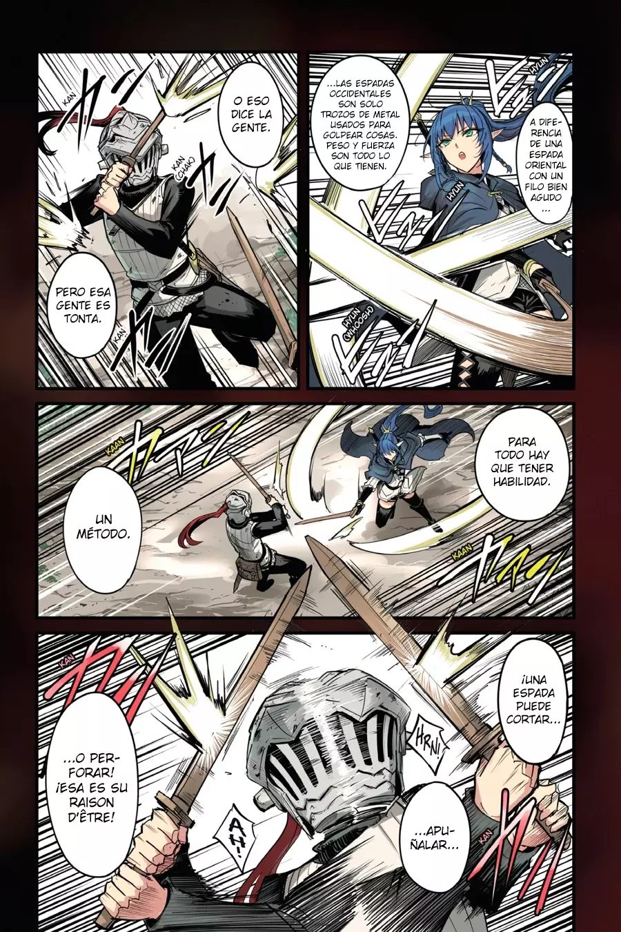 Goblin Slayer: Year One Capítulo 94 - Página 5 en español