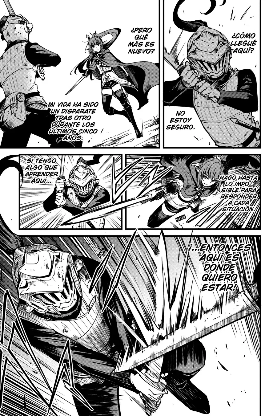 Goblin Slayer: Year One Capítulo 94 - Página 6 en español